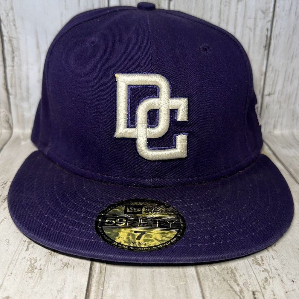 Washington Nationals New‎ Era 5950 League Basic Fitted Hat 59Fifty size 7